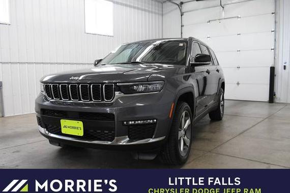 JEEP GRAND CHEROKEE 2022 1C4RJKBG6N8541489 image